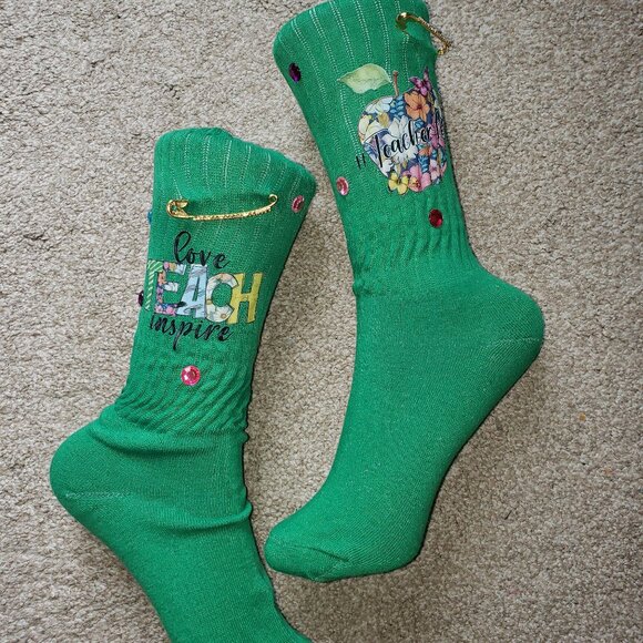 Junk Socks Teachers - Picture 1 of 2